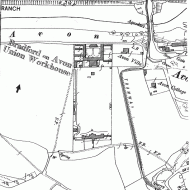 Plan of Avoncliff around 1800